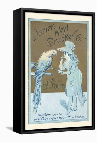 Dozier Weyl Crackers-A. Gast & Co.-Framed Stretched Canvas