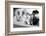 Dr. Adrian Kantrowitz with Colleagues at the Bedside of Case L1. Brooklyn, NY June 1966-Ralph Morse-Framed Photographic Print