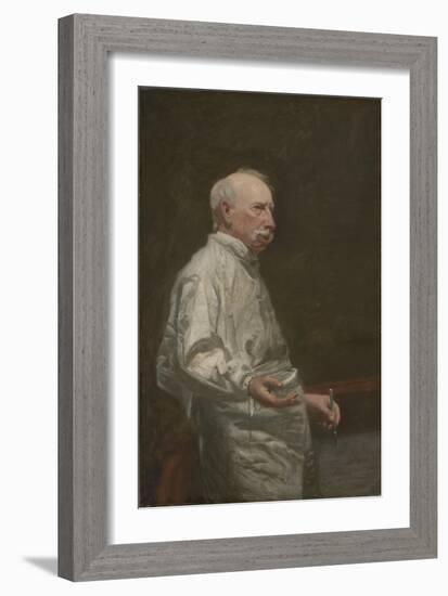 Dr. Agnew, c.1889-Thomas Cowperthwait Eakins-Framed Giclee Print