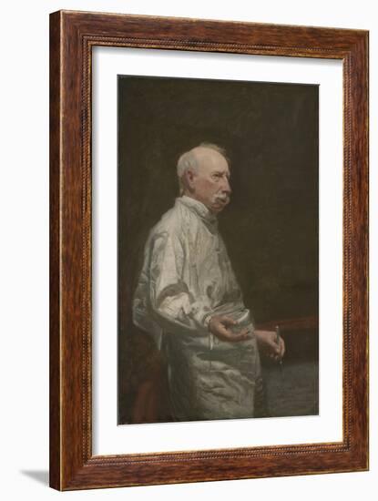Dr. Agnew, c.1889-Thomas Cowperthwait Eakins-Framed Giclee Print