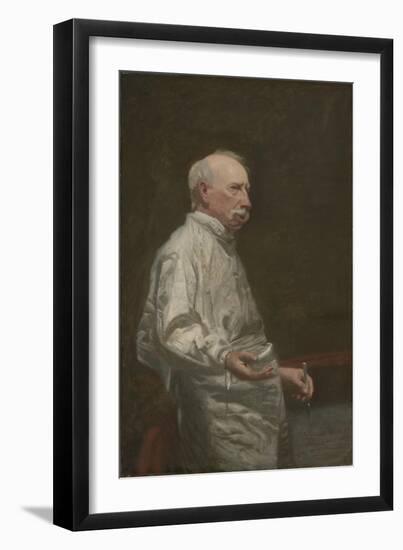 Dr. Agnew, c.1889-Thomas Cowperthwait Eakins-Framed Giclee Print