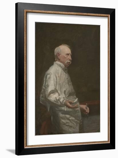 Dr. Agnew, c.1889-Thomas Cowperthwait Eakins-Framed Giclee Print