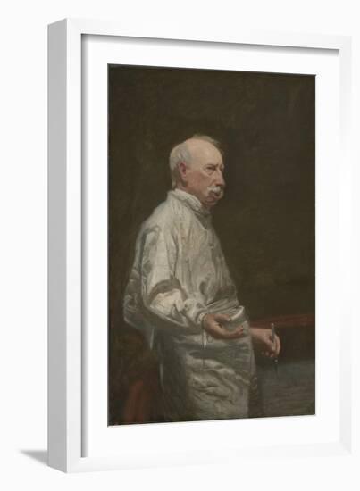 Dr. Agnew, c.1889-Thomas Cowperthwait Eakins-Framed Giclee Print