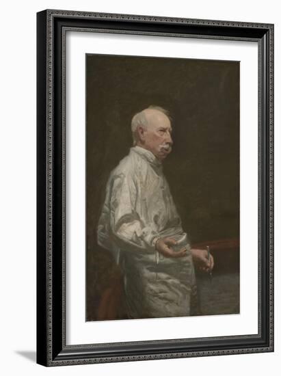 Dr. Agnew, c.1889-Thomas Cowperthwait Eakins-Framed Giclee Print