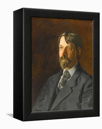 Dr. Albert C. Getchell, 1907 (Oil on Canvas)-Thomas Cowperthwait Eakins-Framed Premier Image Canvas