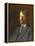 Dr. Albert C. Getchell, 1907 (Oil on Canvas)-Thomas Cowperthwait Eakins-Framed Premier Image Canvas