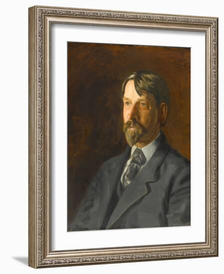 Dr. Albert C. Getchell, 1907 (Oil on Canvas)-Thomas Cowperthwait Eakins-Framed Giclee Print