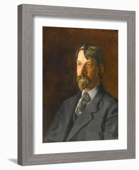 Dr. Albert C. Getchell, 1907 (Oil on Canvas)-Thomas Cowperthwait Eakins-Framed Giclee Print