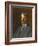 Dr. Albert C. Getchell, 1907 (Oil on Canvas)-Thomas Cowperthwait Eakins-Framed Giclee Print