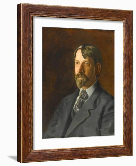 Dr. Albert C. Getchell, 1907 (Oil on Canvas)-Thomas Cowperthwait Eakins-Framed Giclee Print