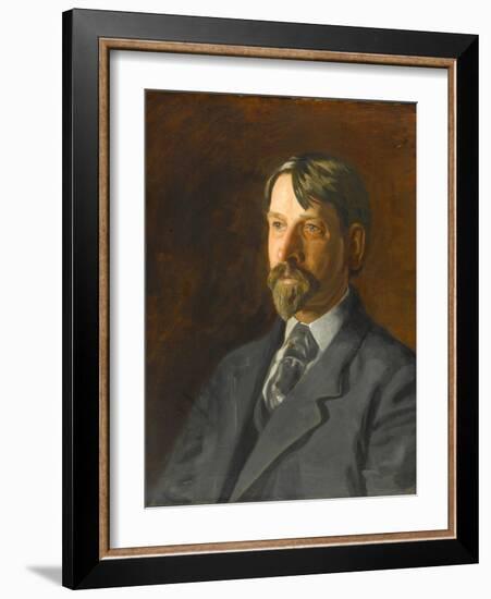 Dr. Albert C. Getchell, 1907 (Oil on Canvas)-Thomas Cowperthwait Eakins-Framed Giclee Print