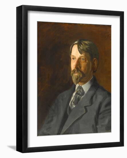 Dr. Albert C. Getchell, 1907 (Oil on Canvas)-Thomas Cowperthwait Eakins-Framed Giclee Print