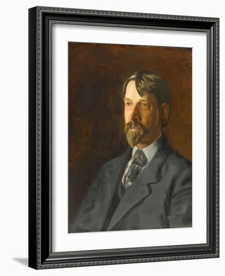 Dr. Albert C. Getchell, 1907 (Oil on Canvas)-Thomas Cowperthwait Eakins-Framed Giclee Print