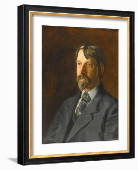 Dr. Albert C. Getchell, 1907 (Oil on Canvas)-Thomas Cowperthwait Eakins-Framed Giclee Print