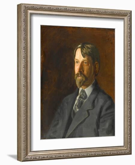 Dr. Albert c.Getchell, 1907-Thomas Cowperthwait Eakins-Framed Giclee Print