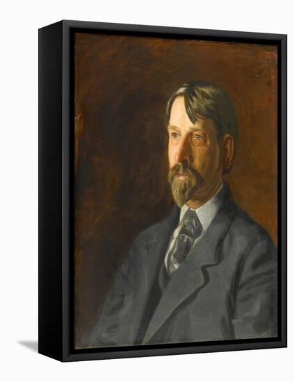 Dr. Albert c.Getchell, 1907-Thomas Cowperthwait Eakins-Framed Premier Image Canvas