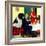 "Dr. and the Dog", November 21, 1953-Richard Sargent-Framed Giclee Print