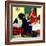 "Dr. and the Dog", November 21, 1953-Richard Sargent-Framed Giclee Print