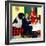 "Dr. and the Dog", November 21, 1953-Richard Sargent-Framed Giclee Print