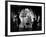 Dr. Arnold Gesell Studying Baby at Yale's Child Psychology Lab-Herbert Gehr-Framed Premium Photographic Print