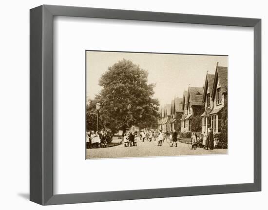 Dr Barnardo's Institute for Destitute Children, Barkingside, London, 19th century-Unknown-Framed Photographic Print