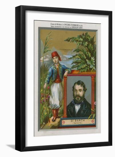 Dr Barth-null-Framed Giclee Print