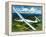 Dr. Brennig James, the First British Pilot to Fly 500 Miles in a Glider-Wilf Hardy-Framed Premier Image Canvas