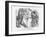 Dr. Bull's Waiting-Room, 1868-John Tenniel-Framed Giclee Print