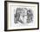 Dr. Bull's Waiting-Room, 1868-John Tenniel-Framed Giclee Print