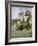 Dr, Cachet's House at Auvers-Paul Cézanne-Framed Giclee Print