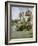 Dr, Cachet's House at Auvers-Paul Cézanne-Framed Giclee Print