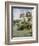 Dr, Cachet's House at Auvers-Paul Cézanne-Framed Giclee Print