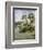 Dr, Cachet's House at Auvers-Paul Cézanne-Framed Giclee Print