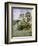 Dr, Cachet's House at Auvers-Paul Cézanne-Framed Giclee Print