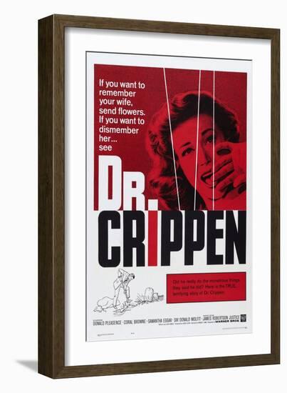 Dr. Crippen-null-Framed Art Print