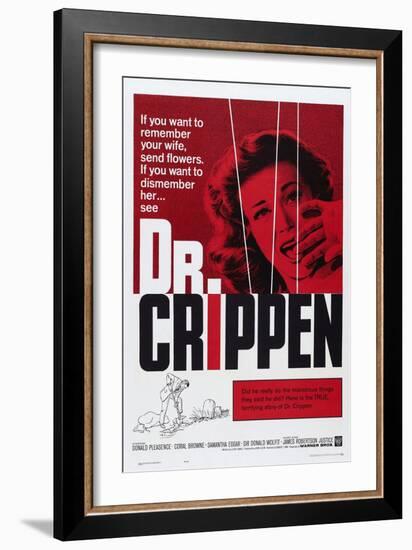 Dr. Crippen-null-Framed Art Print