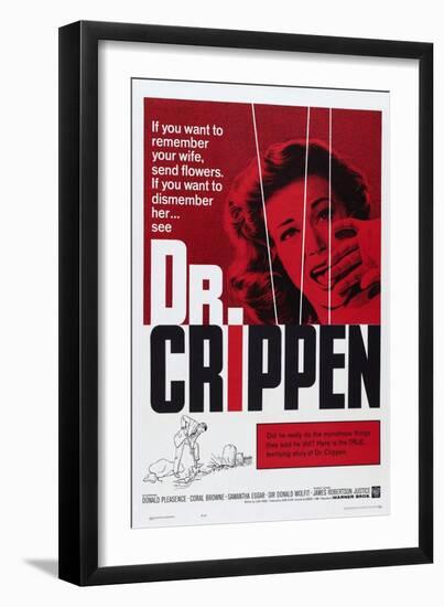 Dr. Crippen-null-Framed Art Print