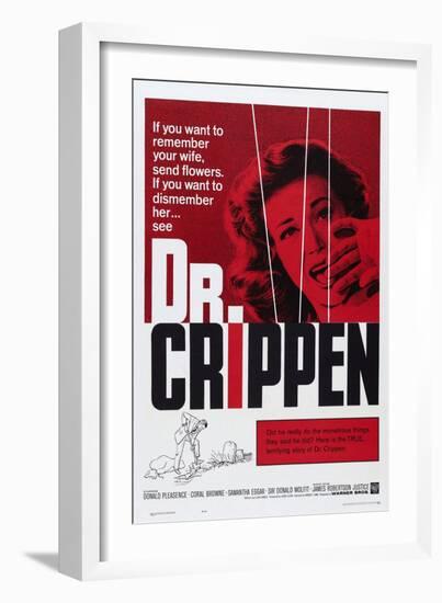 Dr. Crippen-null-Framed Art Print