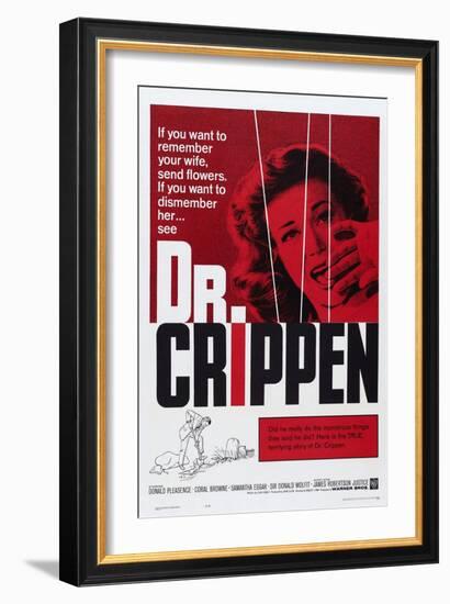 Dr. Crippen-null-Framed Art Print