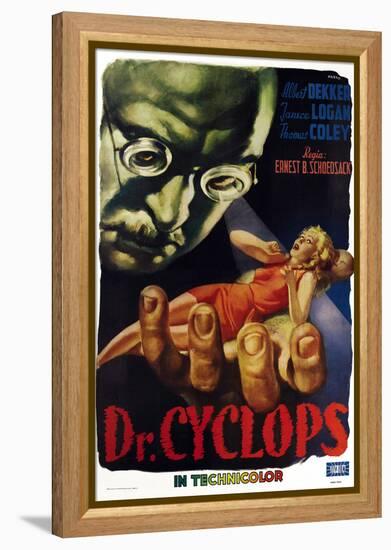Dr. Cyclops-null-Framed Stretched Canvas