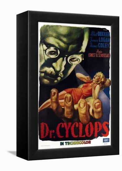 Dr. Cyclops-null-Framed Stretched Canvas