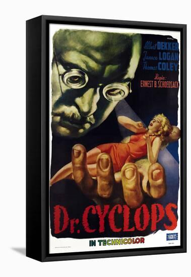 Dr. Cyclops-null-Framed Stretched Canvas