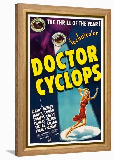 Dr. Cyclops-null-Framed Stretched Canvas