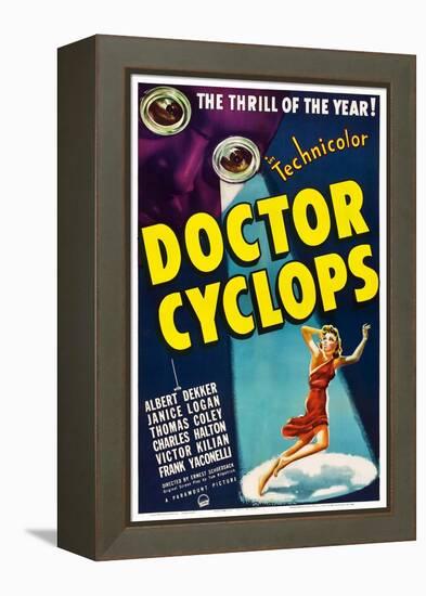 Dr. Cyclops-null-Framed Stretched Canvas