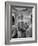 Dr. Denton A. Cooley, Chief Heart Surgeon at the St. Luke's Episcopal Hospital-Ralph Morse-Framed Photographic Print