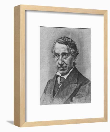 'Dr. Dollinger', c1890-Unknown-Framed Giclee Print