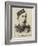 Dr Doyle Glanville, Medical Officer to General Wood's Flying Column-null-Framed Giclee Print