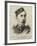 Dr Doyle Glanville, Medical Officer to General Wood's Flying Column-null-Framed Giclee Print