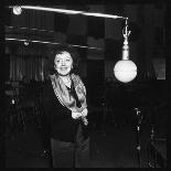 Sylvie Vartan Recording in a Studio-DR-Photographic Print
