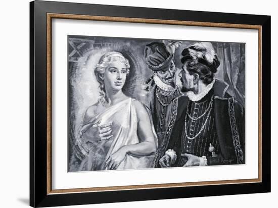 Dr Faustus-Paul Rainer-Framed Giclee Print